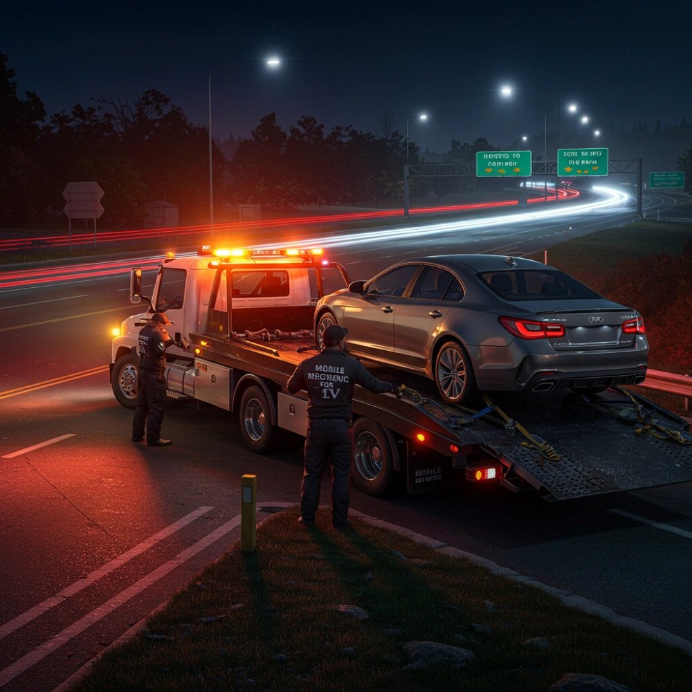 24 Hour Emergency Towing Las Vegas NV