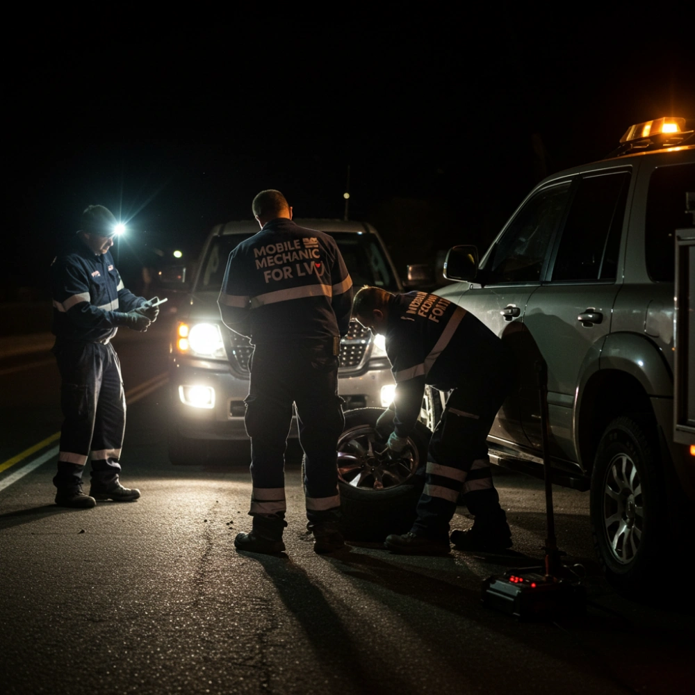 24 Hour Mobile Tire Repair Las Vegas NV