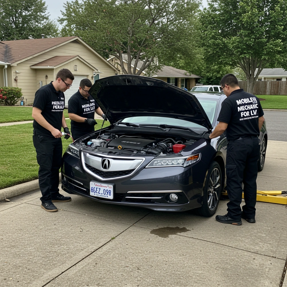 Acura Services Las Vegas NV