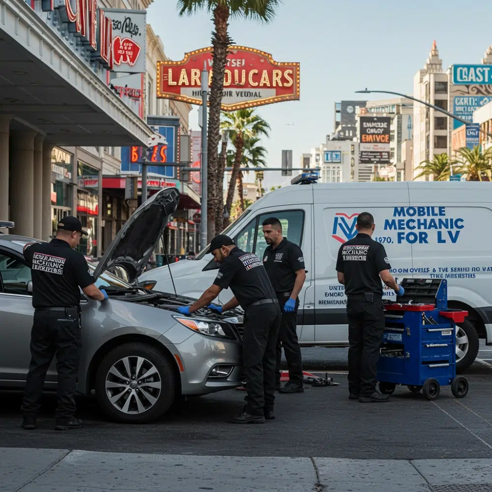 Auto Mobile Mechanic in Las Vegas NV