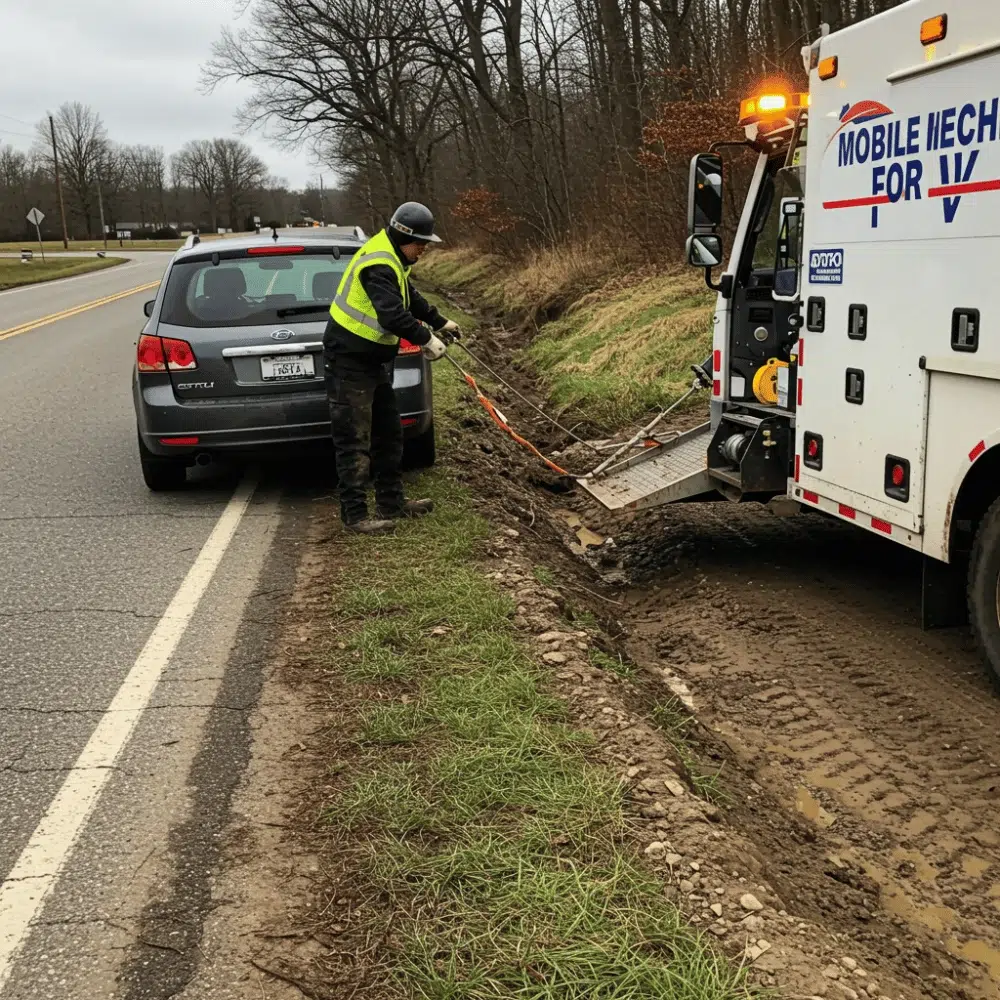 Auto Winch Out Services Las Vegas NV