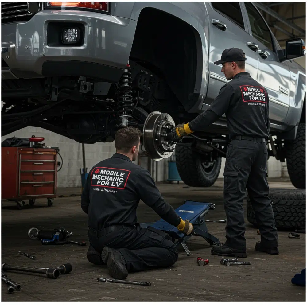 Axle Repair Replacement Las Vegas NV