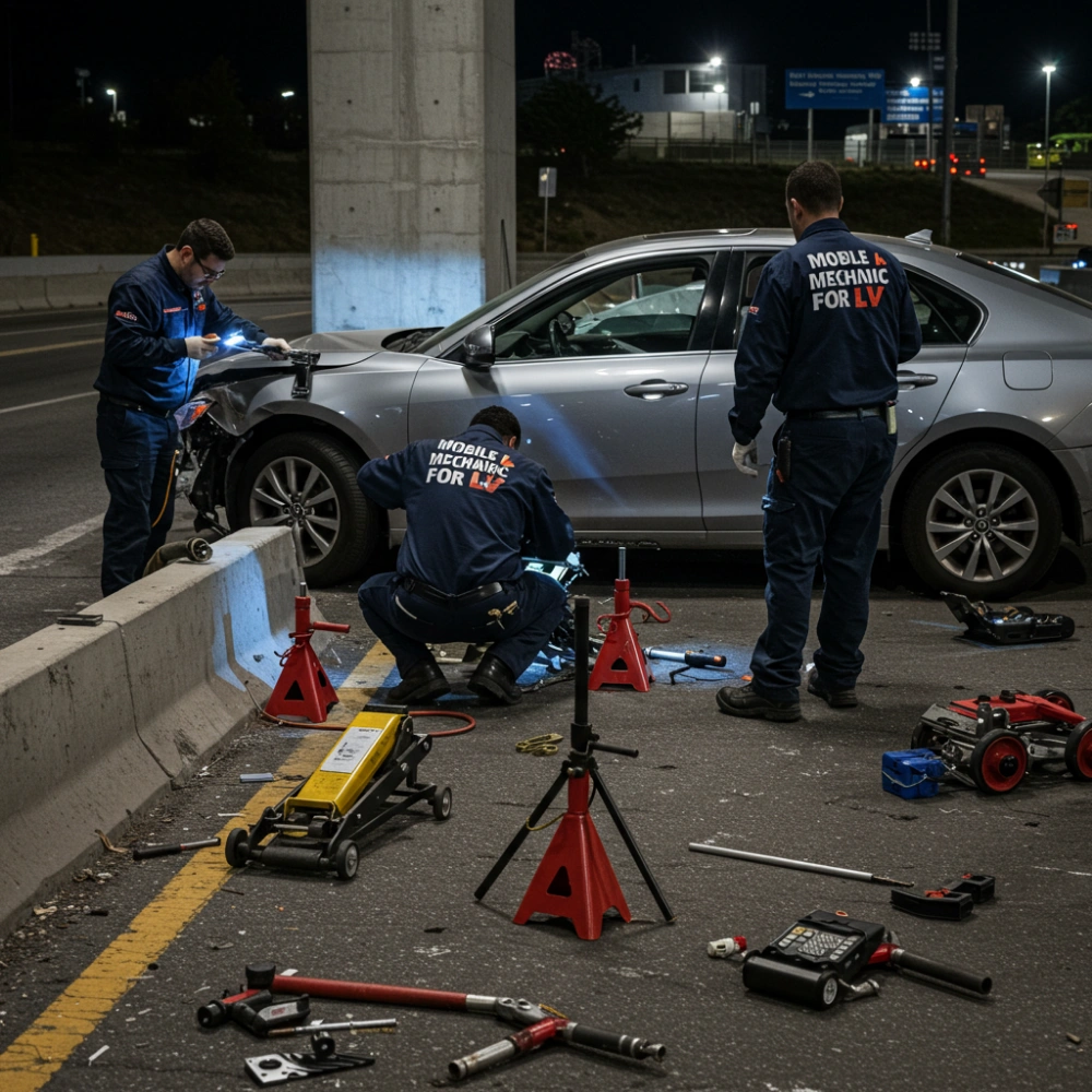 Car Frame Repair Las Vegas NV