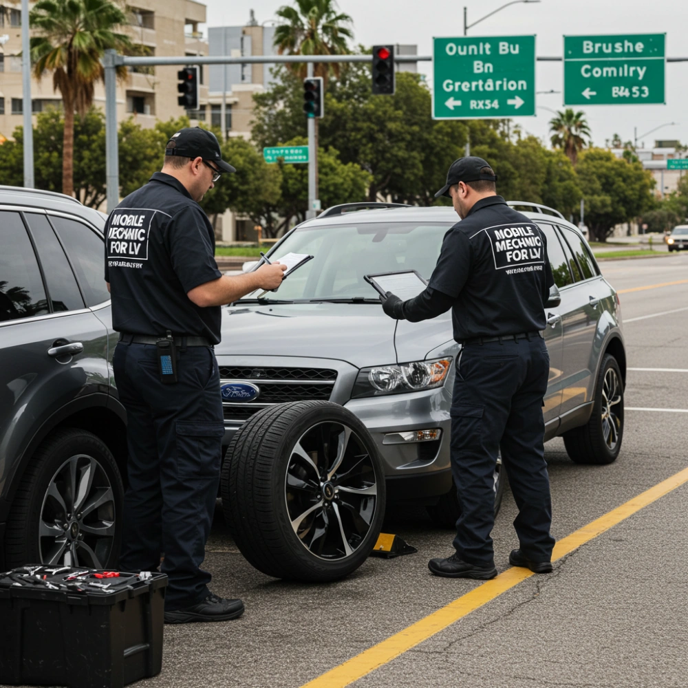 Car Inspections Las Vegas NV