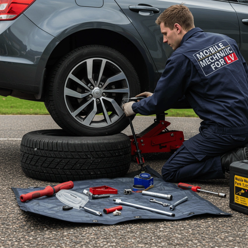 Car Tire Repair Las Vegas NV