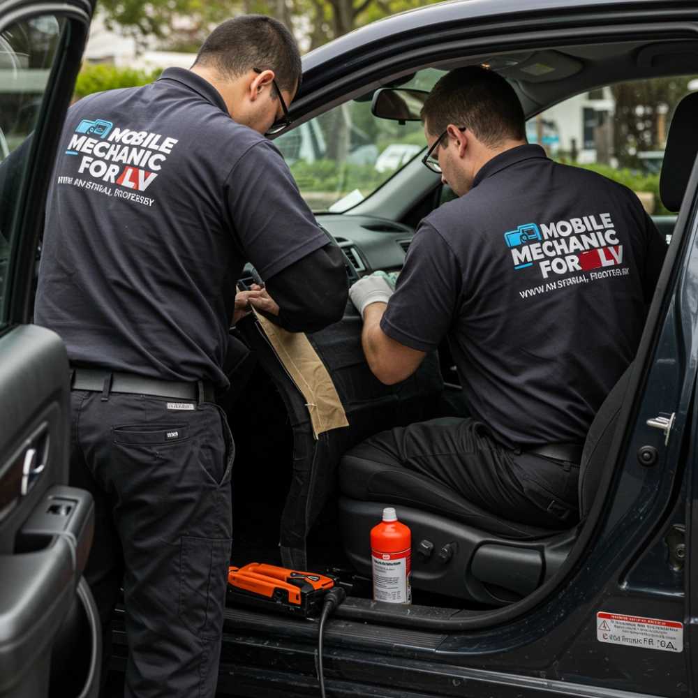 Car Upholstery Repair Las Vegas NV
