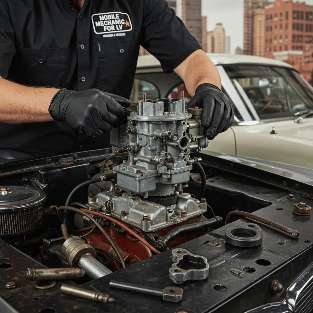 Carburetor Replacement Service Las Vegas NV