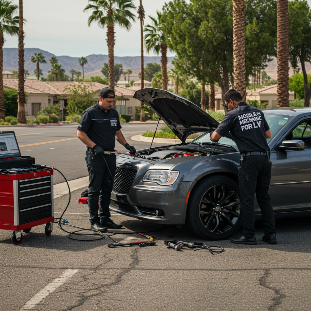 Chrysler Services Las Vegas NV