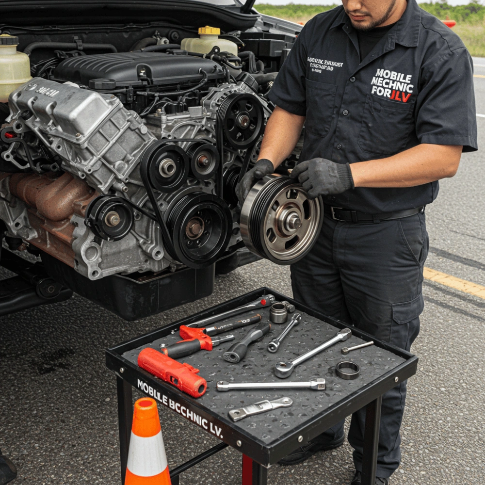 Crankshaft Harmonic Balancer Replacement Service Las Vegas NV