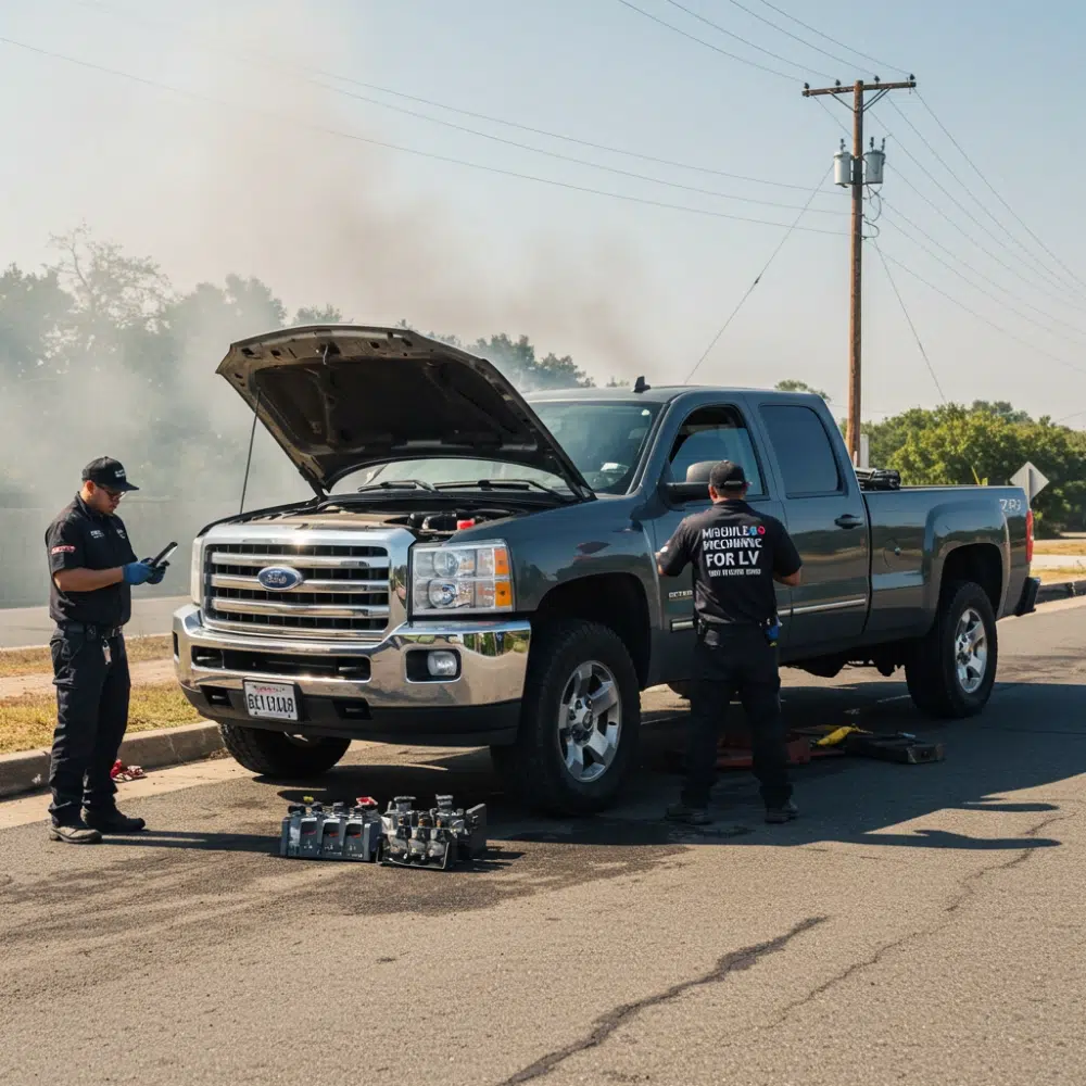 Diesel Repair Services Las Vegas NV