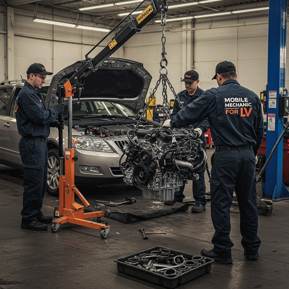 Engine Replacement Services Las Vegas NV