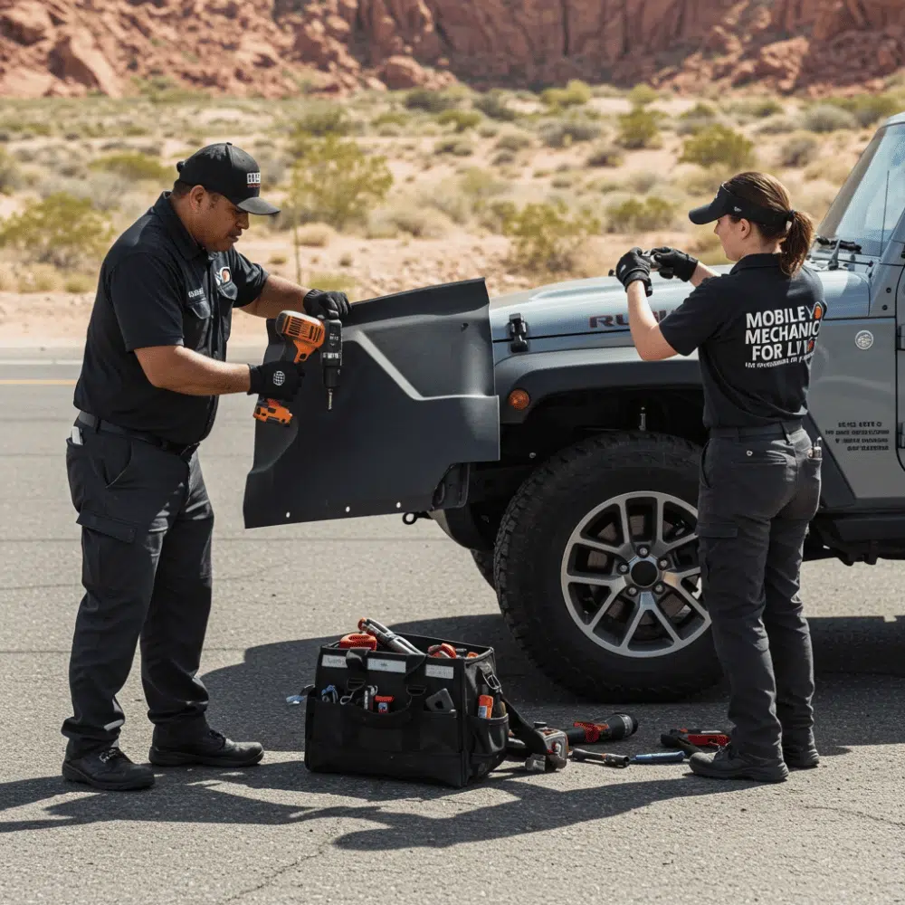 Engine Splash Shield Replacement Service Las Vegas NV