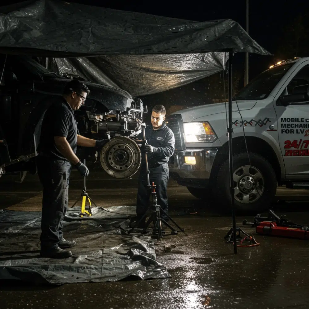 Flywheel Repair and Replacement Services Las Vegas NV