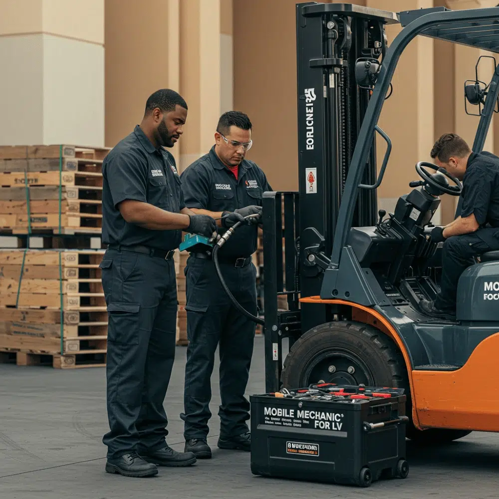 Forklift Repair Service Las Vegas NV
