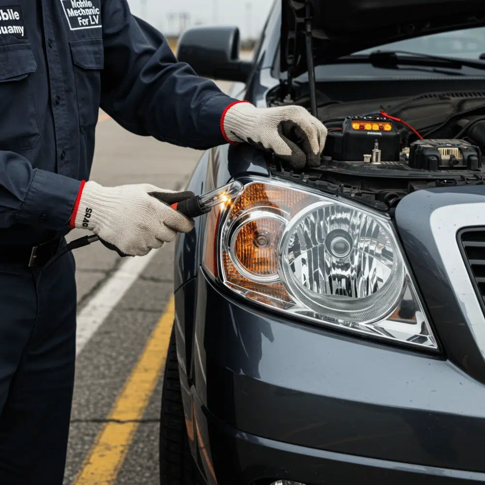 Headlight Bulb Replacement Service Las Vegas NV