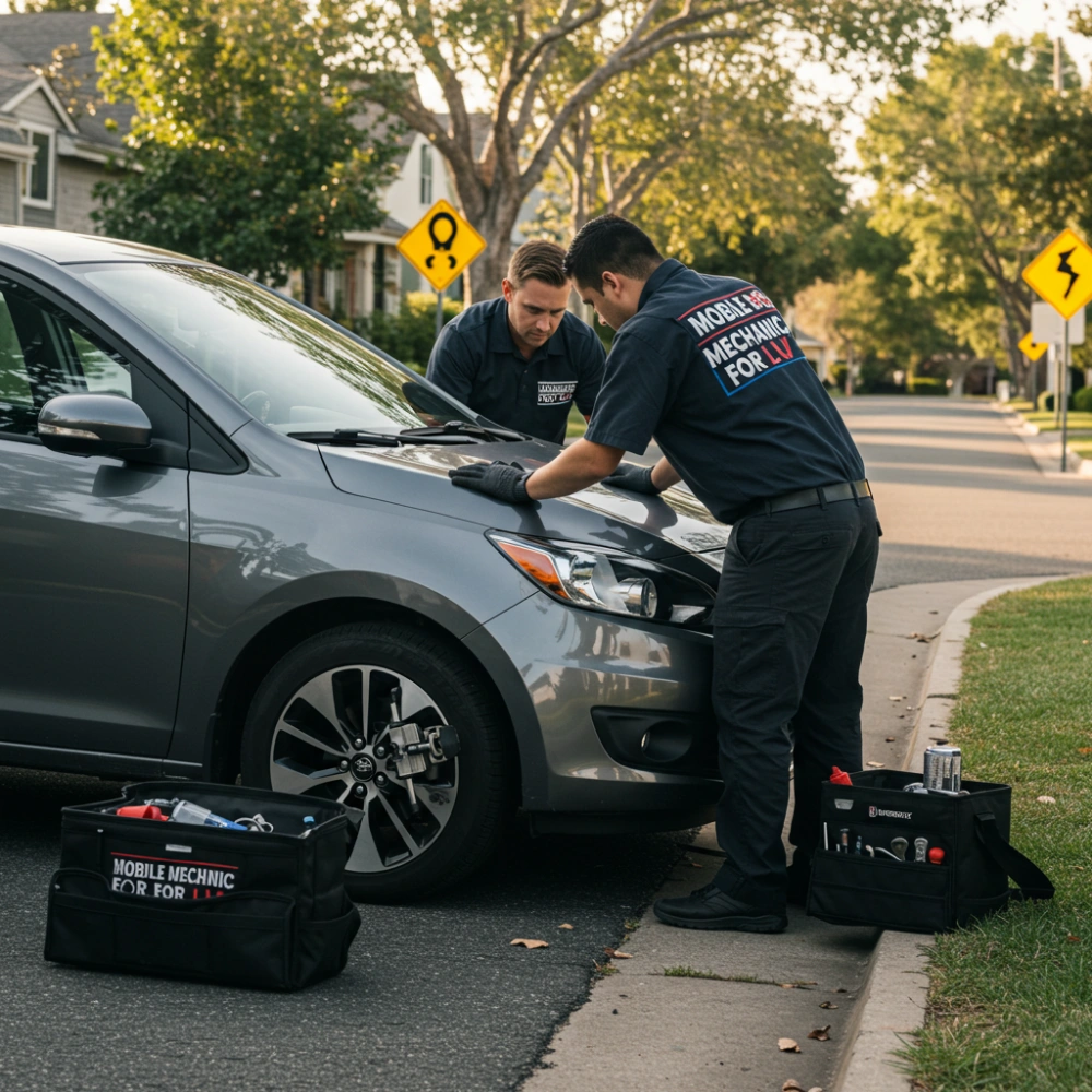 Headlight Repair Replacement Services Las Vegas NV