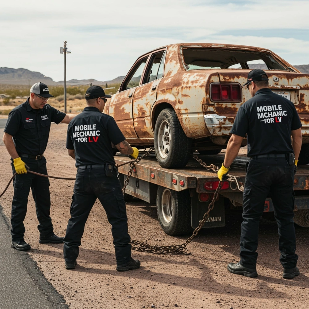 Junk Car Removal Service Las Vegas NV