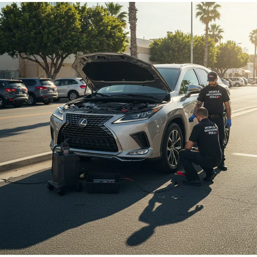 Lexus Services Las Vegas NV