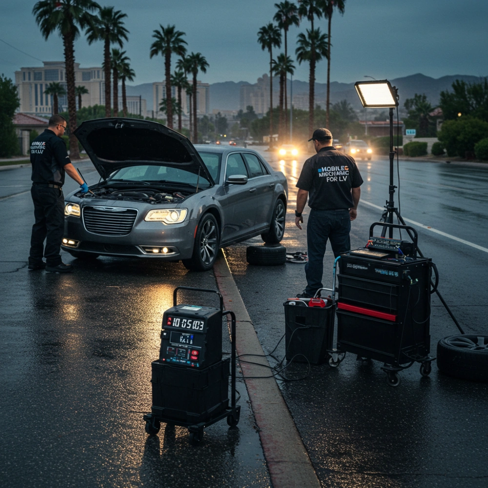 Nissan Services Las Vegas NV