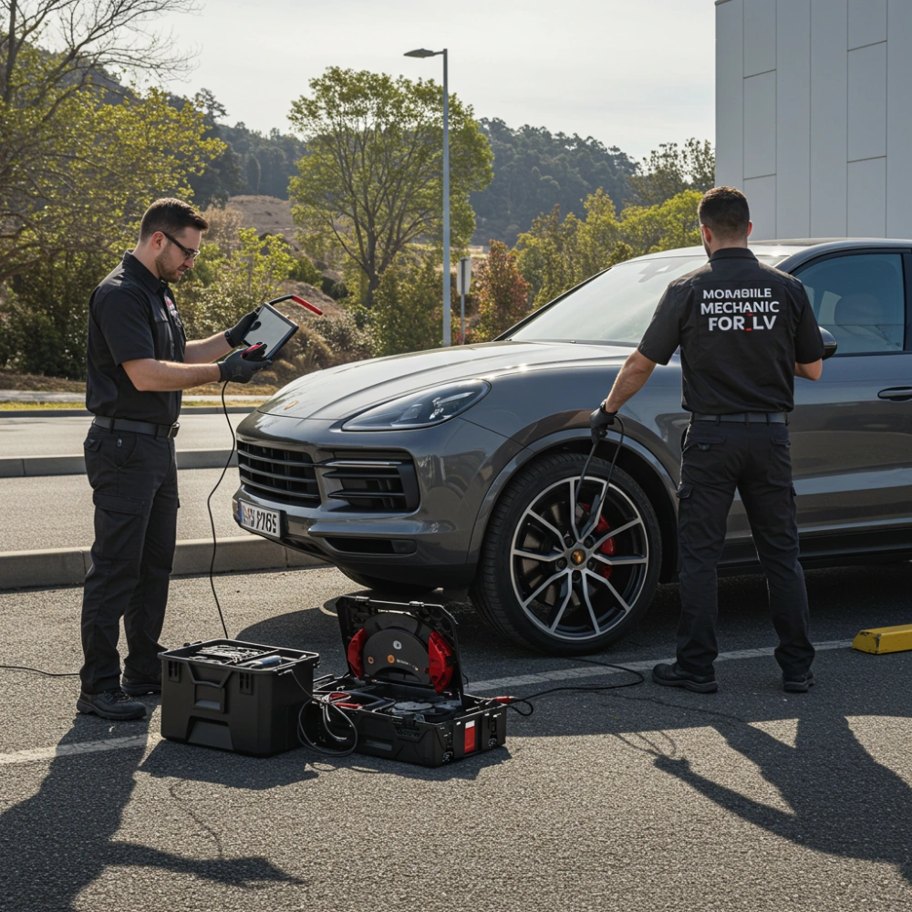 Porsche Services Las Vegas NV