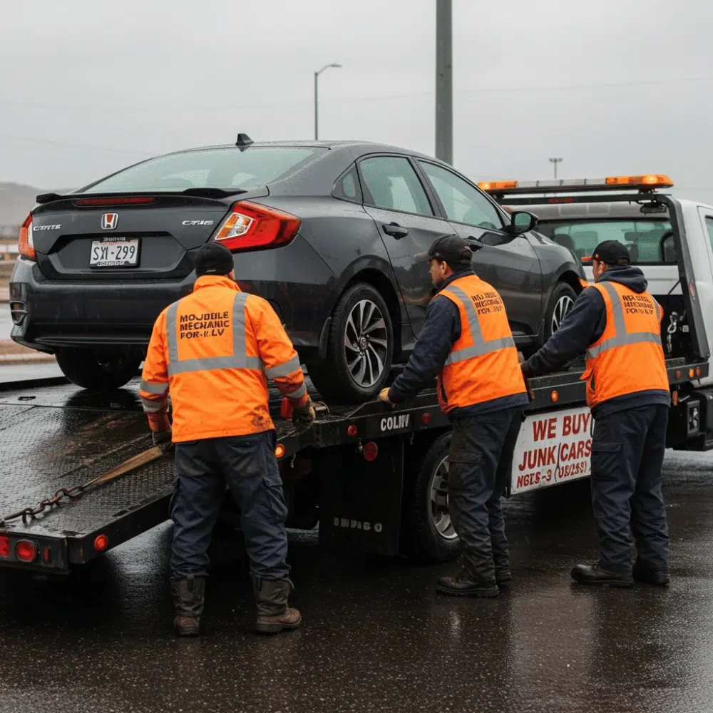Scrap Car Removal Service Las Vegas NV