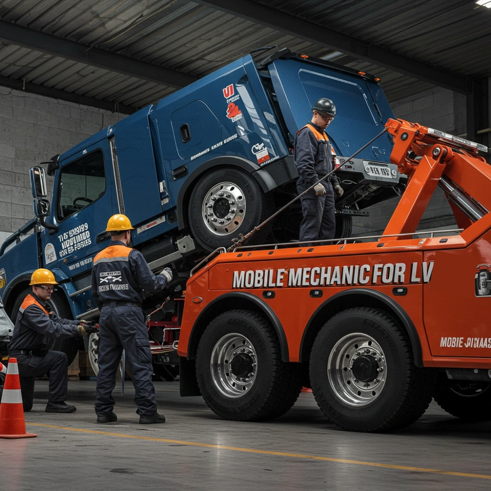 Semi Truck Towing Services Las Vegas NV
