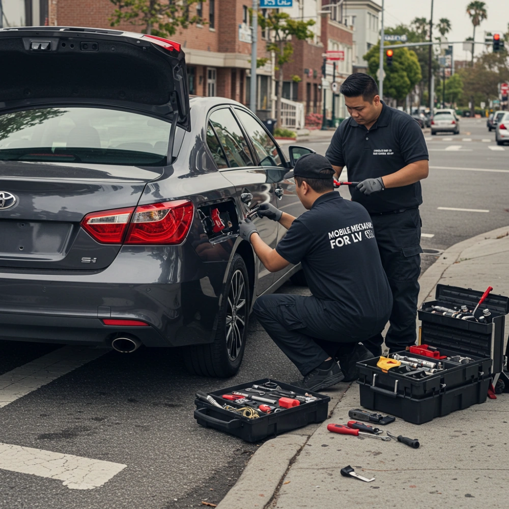 Taillight Repair Services Las Vegas NV