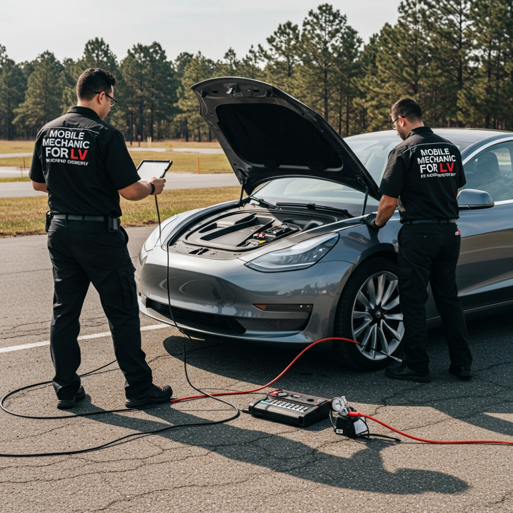 Tesla Services Las Vegas NV
