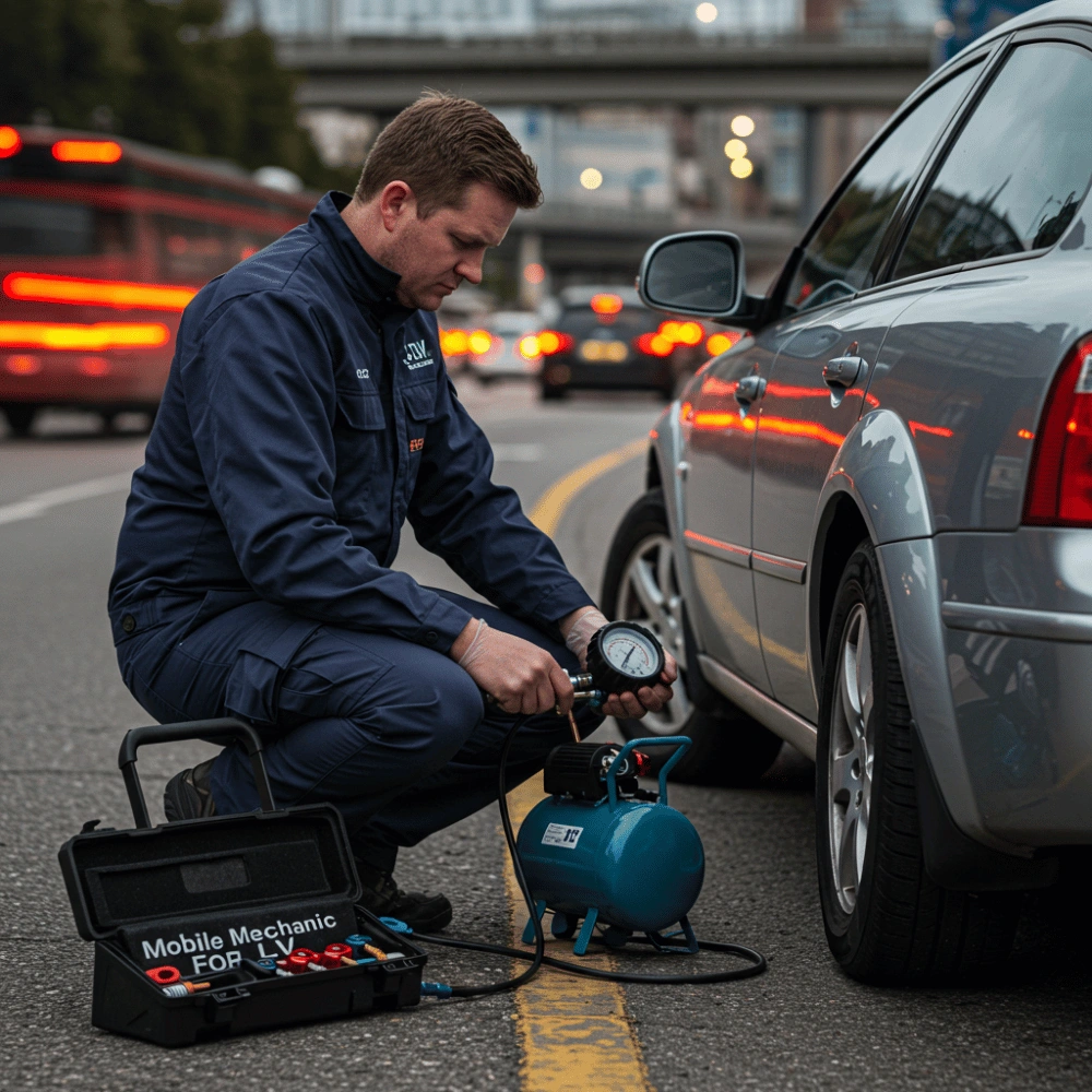 Tire Air Pressure Checks Services Las Vegas NV