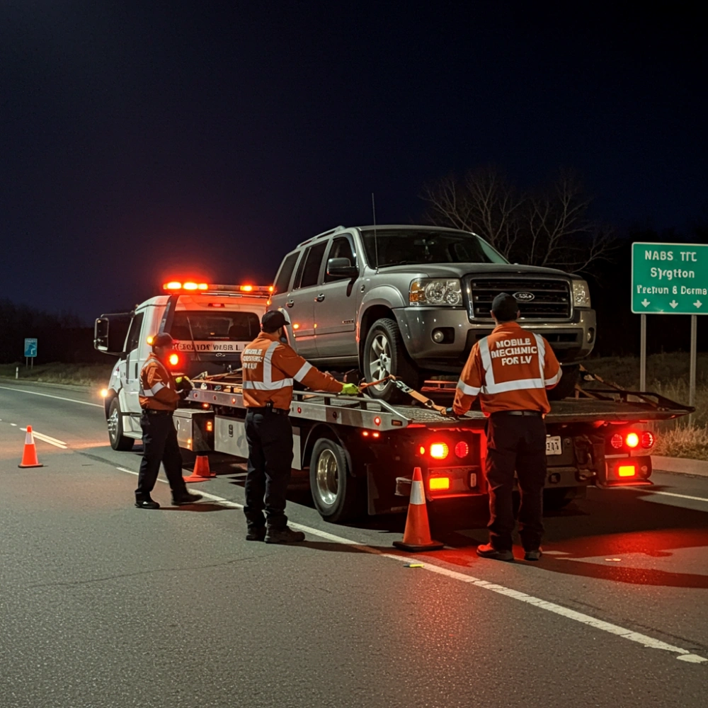 Tow Truck Services