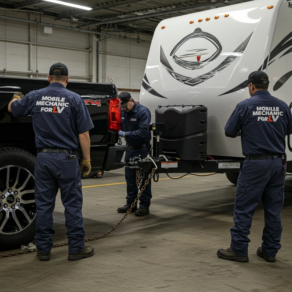 Travel Trailer Towing Las Vegas NV