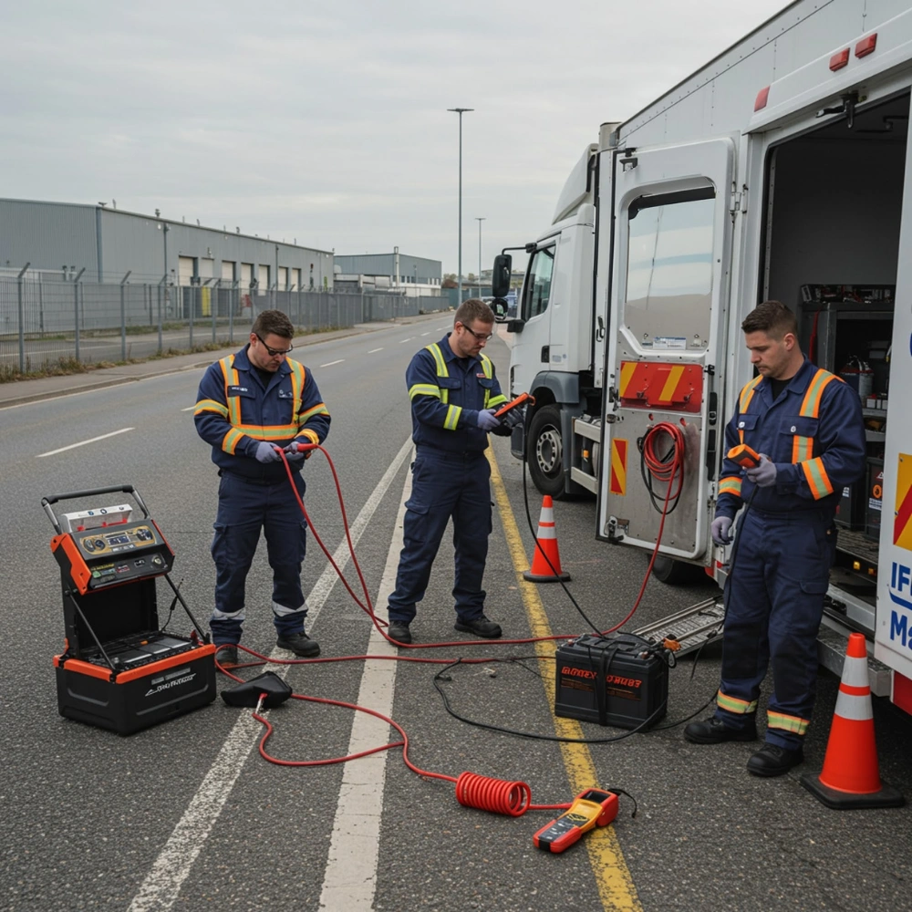 Truck Jumpstart Service Las Vegas NV